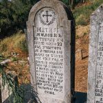 Споменик Матији Миловићу на гробљу у Миловићима у Трнави (фото Бојан Радојичић)