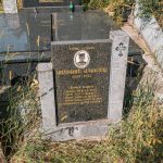 Споменик Манојлу Миловићу на гробљу у Миловићима у Трнави (фото Бојан Радојичић)