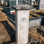 Споменик Војимиру Симићу на гробљу код Зорине кафане у Трнави (фото Бојан Радојичић)