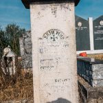 Споменик Војимиру Симићу на гробљу код Зорине кафане у Трнави (фото Бојан Радојичић)