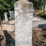 Споменик Марку Марковићу на гробљу код Зорине кафане у Трнави (фото Бојан Радојичић)