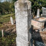 Споменик Марку Марковићу на гробљу код Зорине кафане у Трнави (фото Бојан Радојичић)