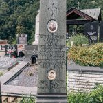 Споменик Милану-Михаилу Ј. Саџаку на гробљу на Доварју у Ужицу (фото Бојан Радојичић)