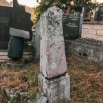 Споменик Сретену Матовићу на гробљу у Врелима, Крчагово (фото Бојан Радојичић)