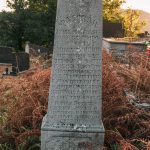 Споменик Живковићима на гробљу у Врелима, Крчагово (фото Бојан Радојичић)