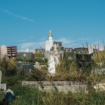 Гробље на потесу Баре у Збојштици (фото Бојан Радојичић)