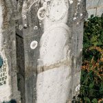 Споменик Гојку Секулићу на гробљу на потесу Баре у Збојштици (фото Бојан Радојичић)