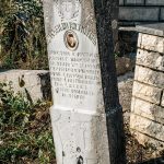 Споменик Анђелку Васиљевићу на гробљу на потесу Баре у Збојштици (фото Бојан Радојичић)