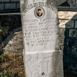 Споменик Анђелку Васиљевићу на гробљу на потесу Баре у Збојштици (фото Бојан Радојичић)