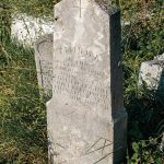 Споменик Милићу Јолићу на гробљу на потесу Баре у Збојштици (фото Бојан Радојичић)