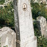 Споменик Гвоздену Веселиновићу на гробљу на потесу Баре у Збојштици (фото Бојан Радојичић)