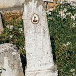 Споменик Гвоздену Веселиновићу на гробљу на потесу Баре у Збојштици (фото Бојан Радојичић)