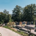 Гробље на потесу Стевановића гај у Злакуси (фото Бојан Радојичић)