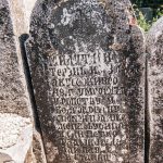 Споменик Милутину Терзићу на гробљу на потесу Стевановића гај у Злакуси (фото Бојан Радојичић)