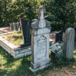 Споменик Јовану Терзићу на гробљу на потесу Стевановића гај у Злакуси (фото Бојан Радојичић)