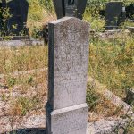 Споменик Љубомиру Глишићу на гробљу Врањача у Злакуси (фото Бојан Радојичић)