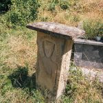 Споменик Јестратију Павловићу на гробљу Врањача у Злакуси (фото Бојан Радојичић)