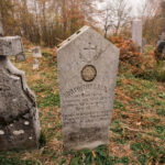 Споменик Драгомиру Ђ. Јањићу на гробљу у Кесеровини, Биоска (фото Бојан Радојичић)