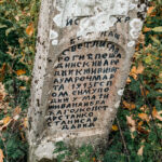 Споменик Светлисаву Рогићу на Рогића гробљу на Пониквама у Биосци (фото Бојан Радојичић)