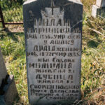 Споменик Милану Маринковићу на Рашиновића гробљу у Биосци (фото Бојан Радојичић)