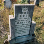 Споменик Обраду Илићу на Рашиновића гробљу у Биосци (фото Бојан Радојичић)