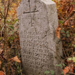 Споменик Микаилу Станићу на Станића гробљу на потесу Шаник у Биосци (фото Бојан Радојичић)