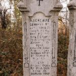 Крајпуташ Алексију Даничићу на Градини у Дрежнику (фото Бојан Радојичић)