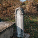 Споменик Миловану Бацотићу на гробљу на Градини, Дрежник (фото Бојан Радојичић)