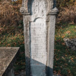 Споменик Миловану Бацотићу на гробљу на Градини, Дрежник (фото Бојан Радојичић)