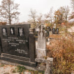 Споменик Кости Обућини на Обућина гробљу у Дрежнику (фото Бојан Радојичић)