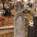 Споменик Милисаву Обућини на Обућина гробљу у Дрежнику (фото Бојан Радојичић)