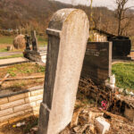 Споменик Јовану Обрадовићу на Шмакића гробљу у Дрежнику (фото Бојан Радојичић)