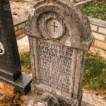 Споменик Анђељку Гавриловићу на Шмакића гробљу у Дрежнику (фото Бојан Радојичић)