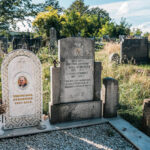 Споменик Недељку Стаменићу на гробљу на потесу Дуги До у Кремнима (фото Бојан Радојичић)