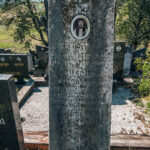 Споменик Стојану Богосављевићу на гробљу на потесу Коњска река у Кремнима (фото Бојан Радојичић)