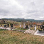 Николића гробље у селу Кремна (фото Бојан Радојичић)