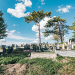 Гробље на потесу Поље у Кремнима (фото Бојан Радојичић)