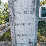 Споменик Обрену и Будимиру Лазаревићима на гробљу на потесу Поље у Кремнима (фото Бојан Радојичић)