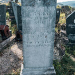 Споменик Јаћиму Селаковићу на гробљу на потесу Поље у Кремнима (фото Бојан Радојичић)