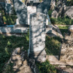 Споменик Јаћиму Селаковићу на гробљу на потесу Поље у Кремнима (фото Бојан Радојичић)