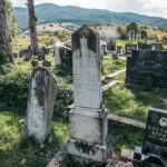 Споменик Јовану Селаковићу на гробљу на потесу Поље у Кремнима (фото Бојан Радојичић)