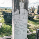 Споменик Јовану Селаковићу на гробљу на потесу Поље у Кремнима (фото Бојан Радојичић)