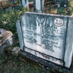 Споменик Милану Јанковићу на Ружића гробљу у Кремнима (фото Бојан Радојичић)