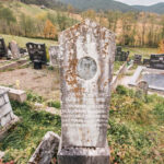 Споменик Љубомиру Арсићу на гробљу у Витасима, у Кремна (фото Бојан Радојичић)