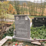 Споменик Војину Тодорићу на гробљу у Витасима, у Кремна (фото Бојан Радојичић)