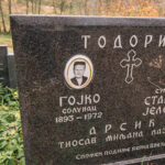 Споменик Гојку Тодорићу на гробљу у Витасима, у Кремна (фото Бојан Радојичић)