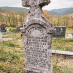 Споменик Вукосаву Арсићу на гробљу у Витасима, у Кремна (фото Бојан Радојичић)