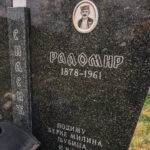 Споменик Радомиру Спасићу на гробљу у Витасима, у Кремна (фото Бојан Радојичић)