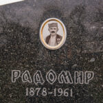 Споменик Радомиру Спасићу на гробљу у Витасима, у Кремна (фото Бојан Радојичић)