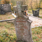 Споменик Анђелку Миливојчевићу на гробљу у Витасима, у Кремна (фото Бојан Радојичић)